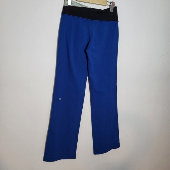 Lululemon Athletica Blue Pants Size 6 - Picture 5 of 12